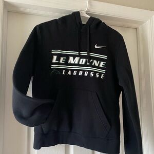 Nike Black Le Moyne Lacrosse Women’s Hoodie